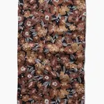 Geometry Natural Tea Towel - Vintage Floral | Geometry