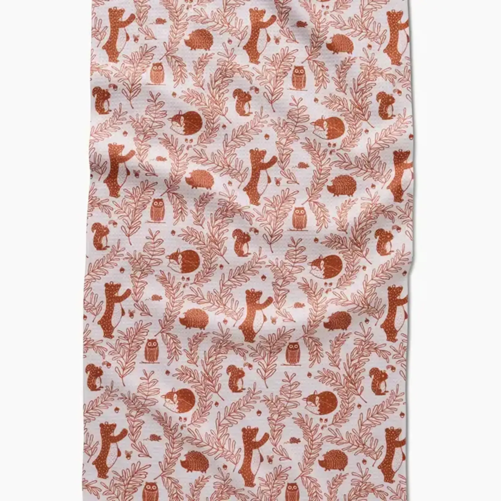 Geometry Tea Towel - Whimsical Woodland | Geometry