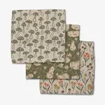 Geometry Dishcloth Set - Woodland Trail | Geometry
