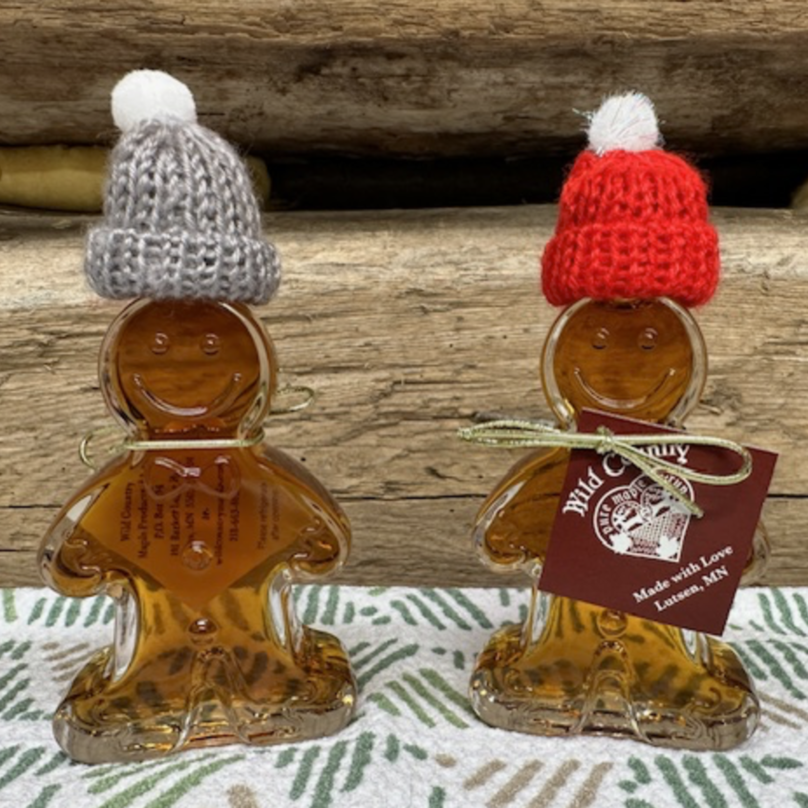 Wild Country Maple 100ml Ginger Bread Bottle, Wild Country Syrup | Wild Country Maple