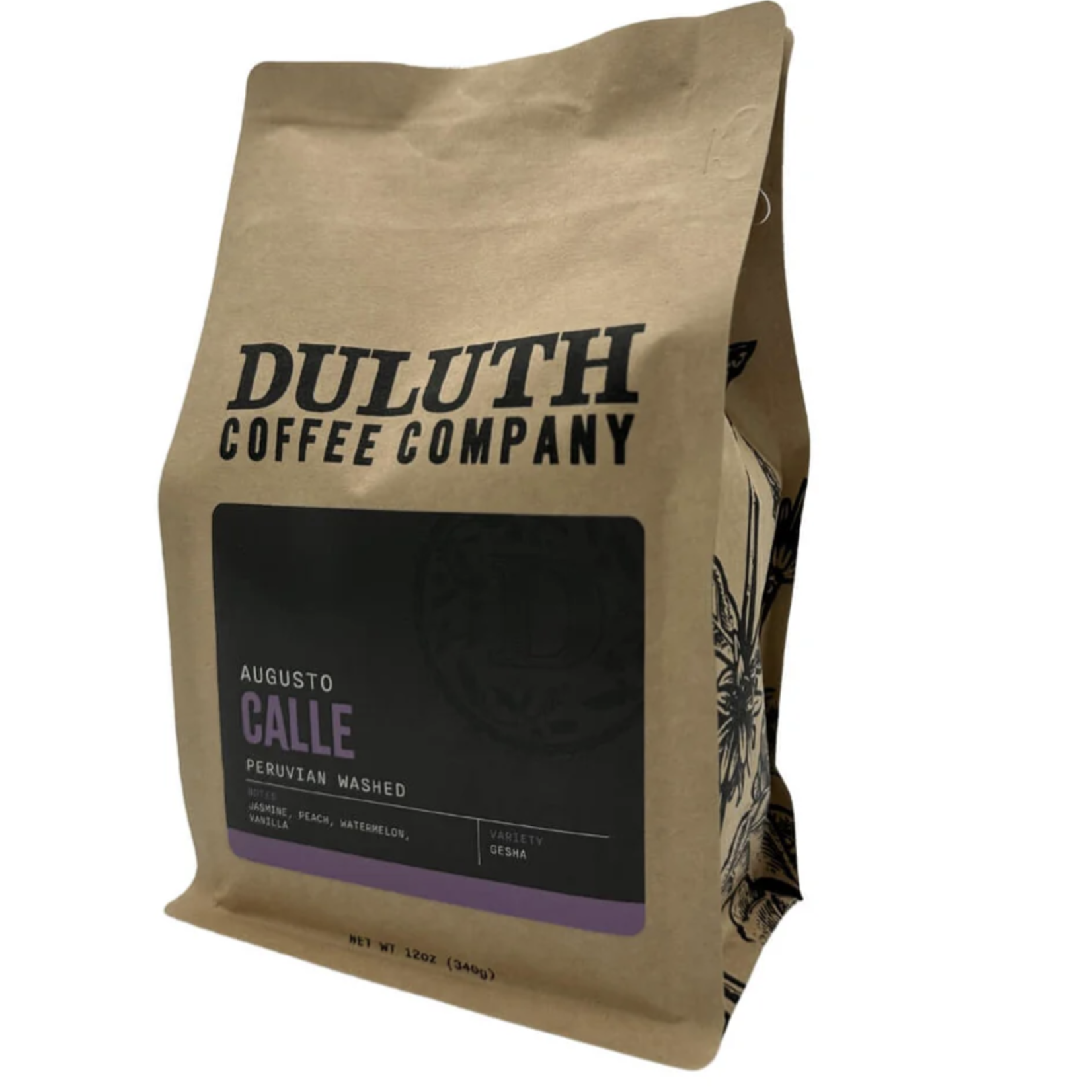 Duluth Coffee Company Calle Gesha Whole Bean 12oz  | Duluth Coffee Company
