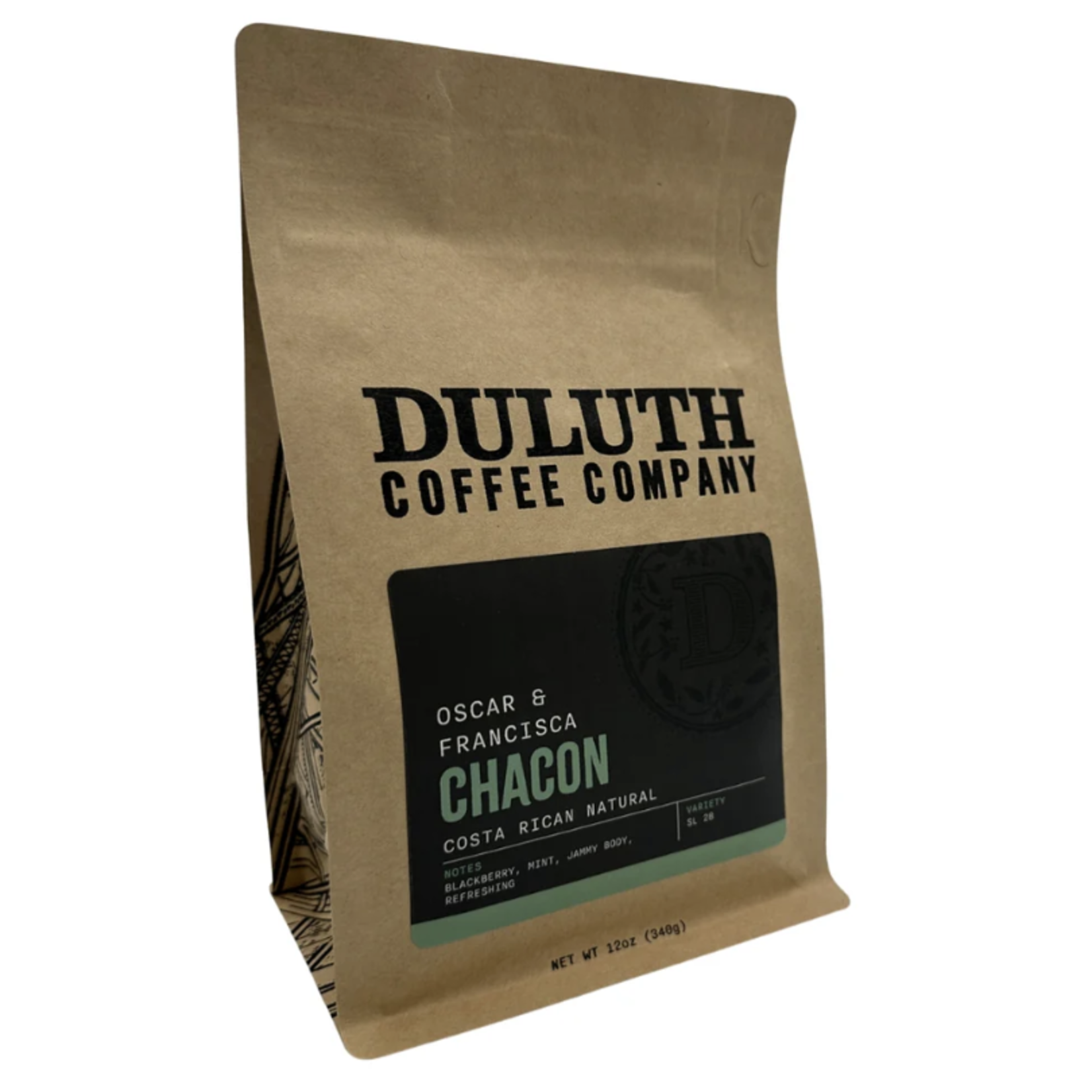 Duluth Coffee Company Chacon Costa Rican Natural 12oz Whole Bean