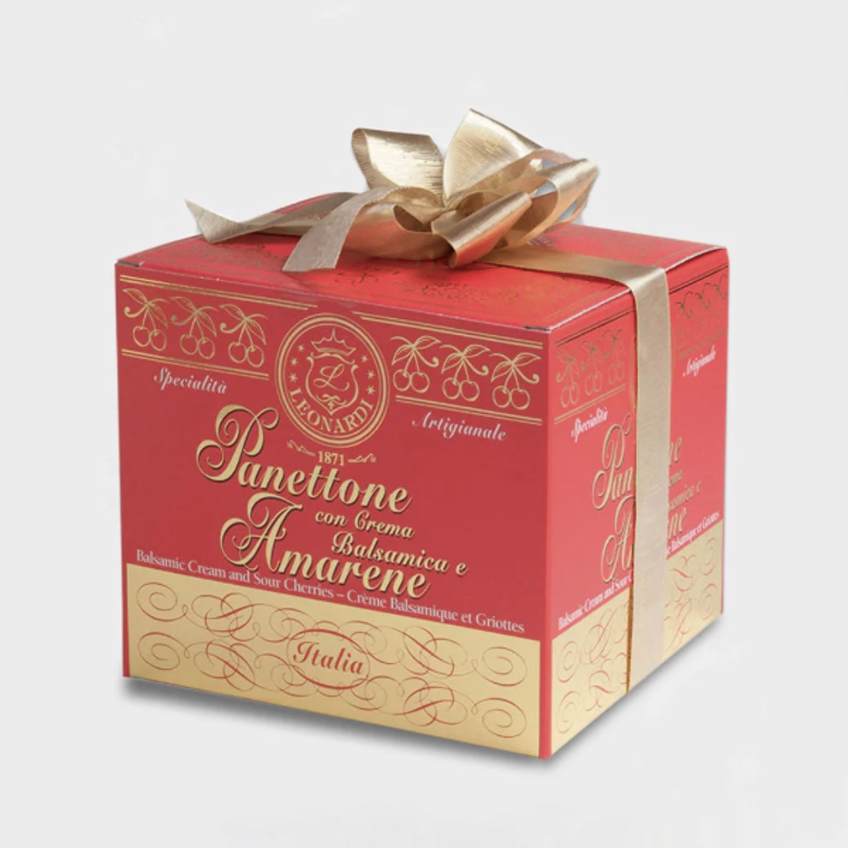 Great Ciao Balsamic Panettone with Sour Cherries (750 gr)