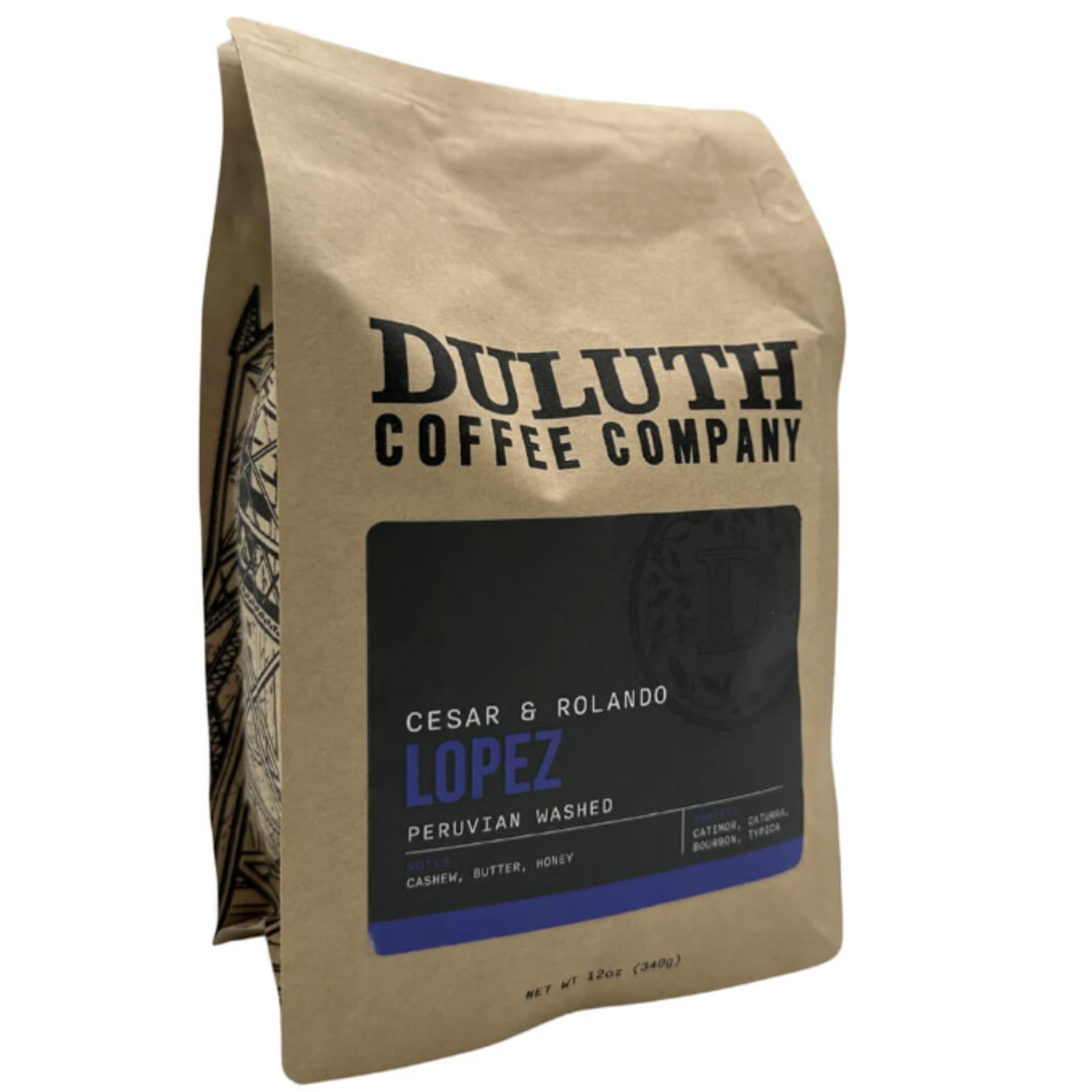 Duluth Coffee Company Lopez 12oz Whole Bean | Duluth Coffee Company