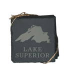 Custom Lake Map Coaster | The Lillie Pad