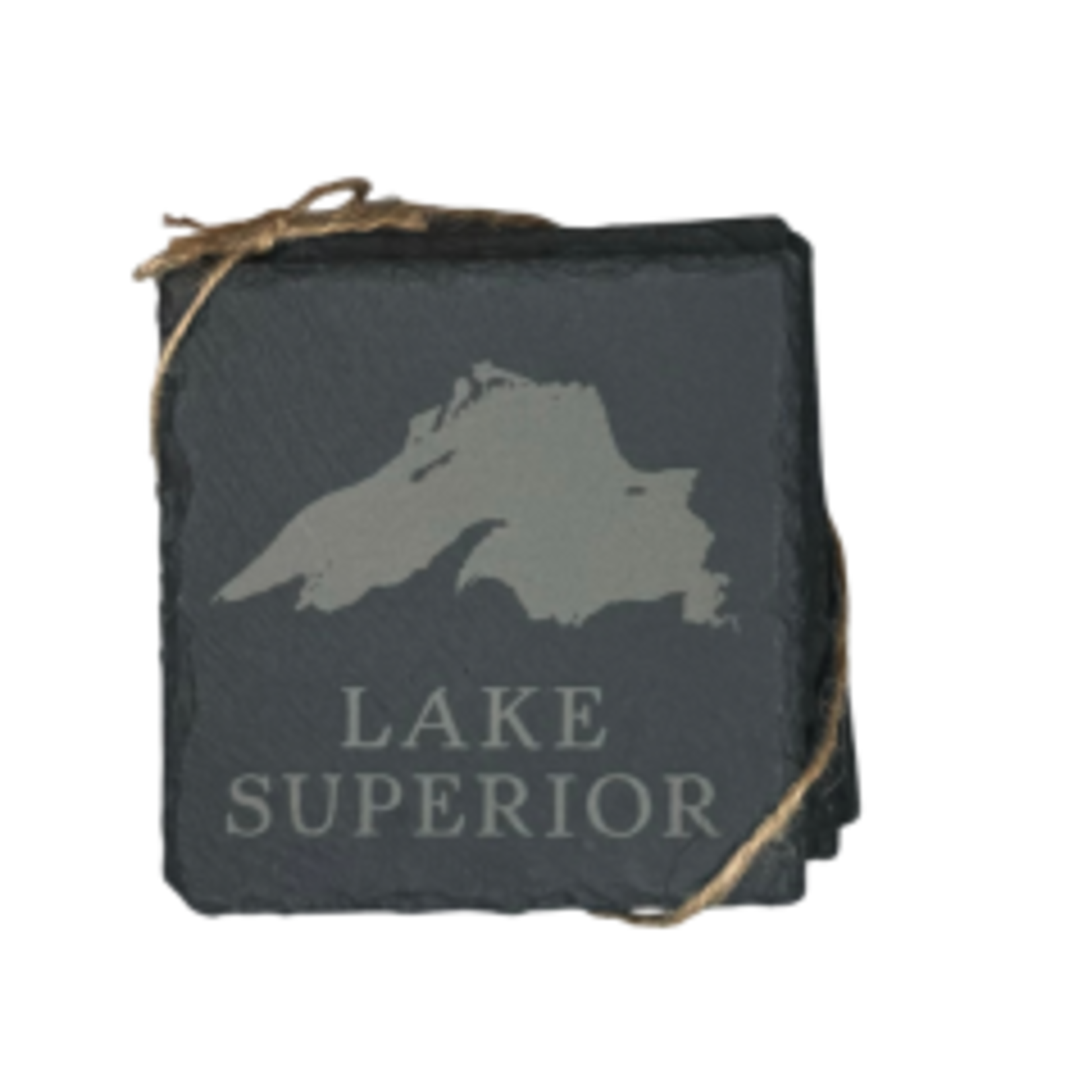Custom Lake Map Coaster | The Lillie Pad
