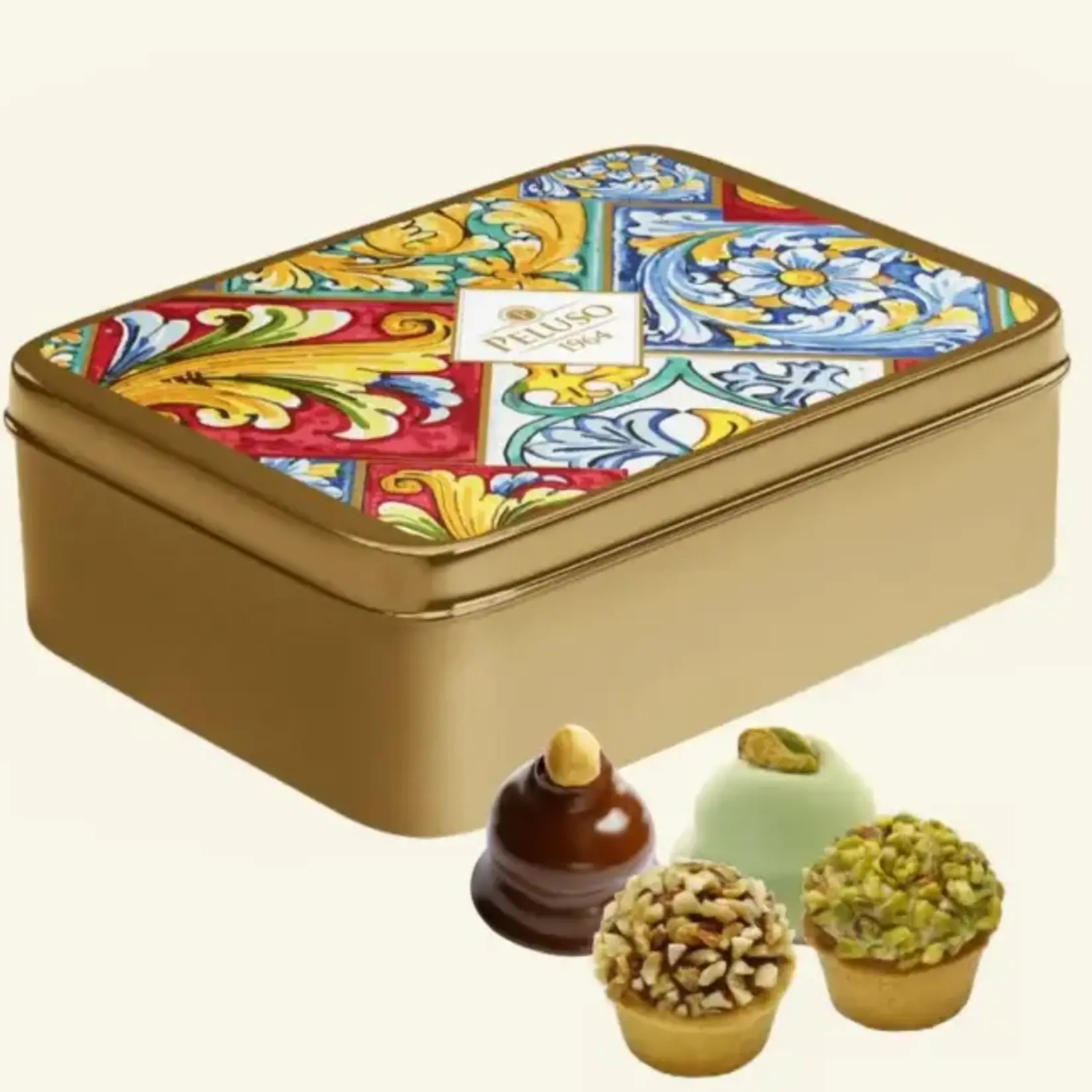 Great Ciao Sicillian Cookies in Gift Tin - Moretti & Canestrini