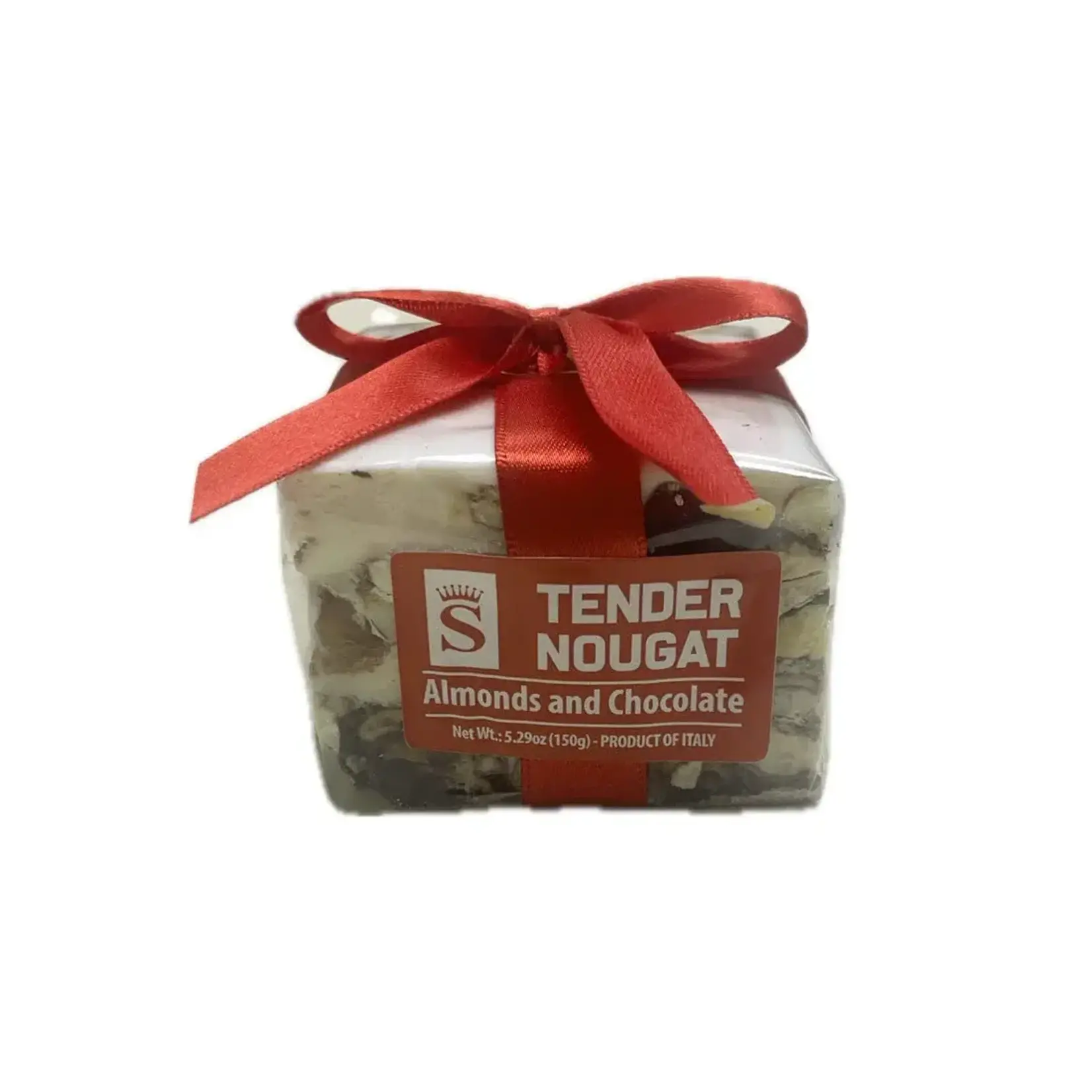 Great Ciao Torrone Nougat Cube - Almonds & Chocolate