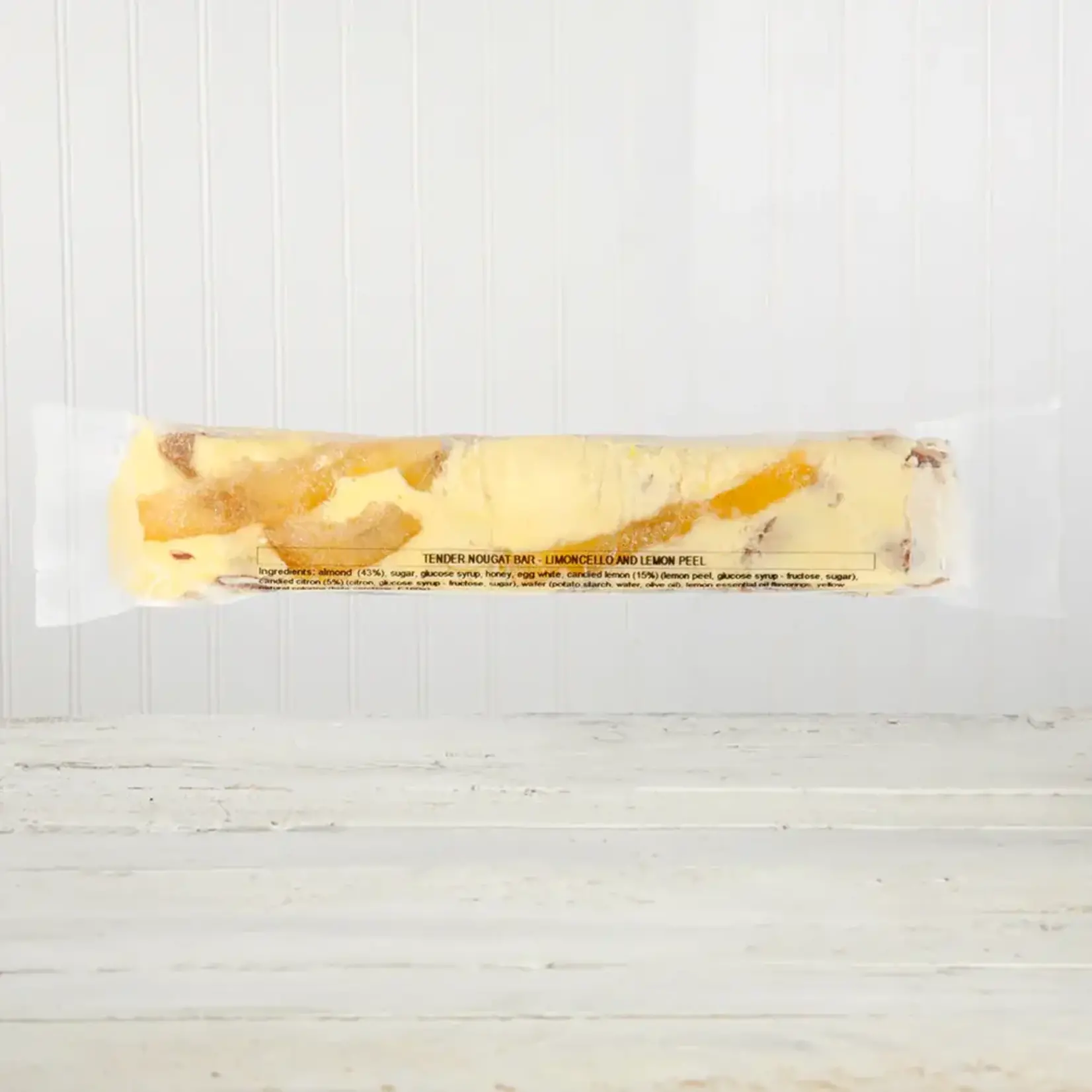 Great Ciao Torrone Nougat Bar - Limoncello & Lemon Peel