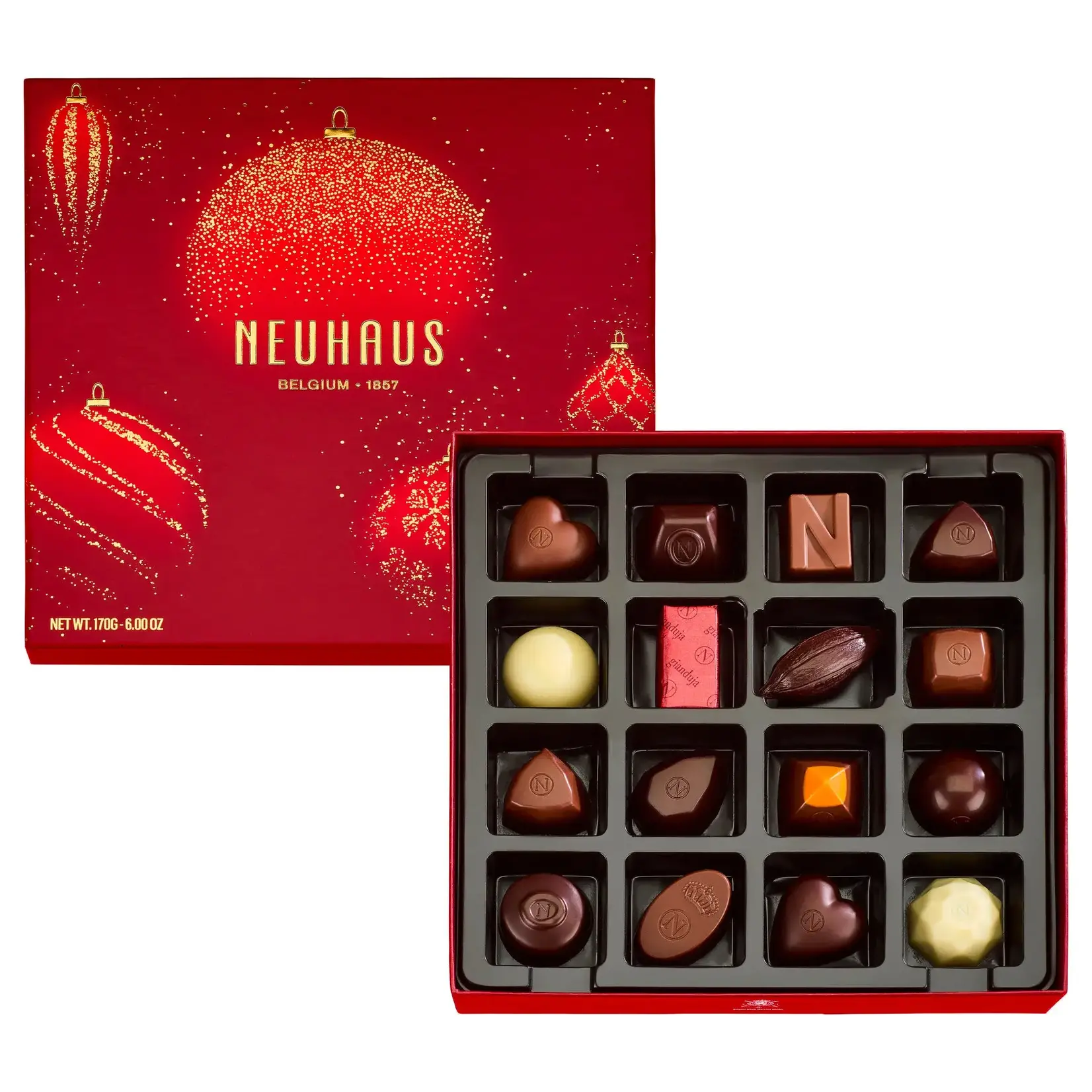 Great Ciao Chocolate Praline Red Box, 16pcs