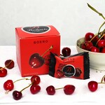 Great Ciao Dark Chocolate Grappa Dipped Pitted Boeri Cherries - single