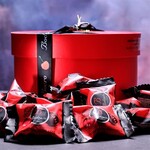 Great Ciao Bodrato Dark Choc Cherries - Hat Box Medium