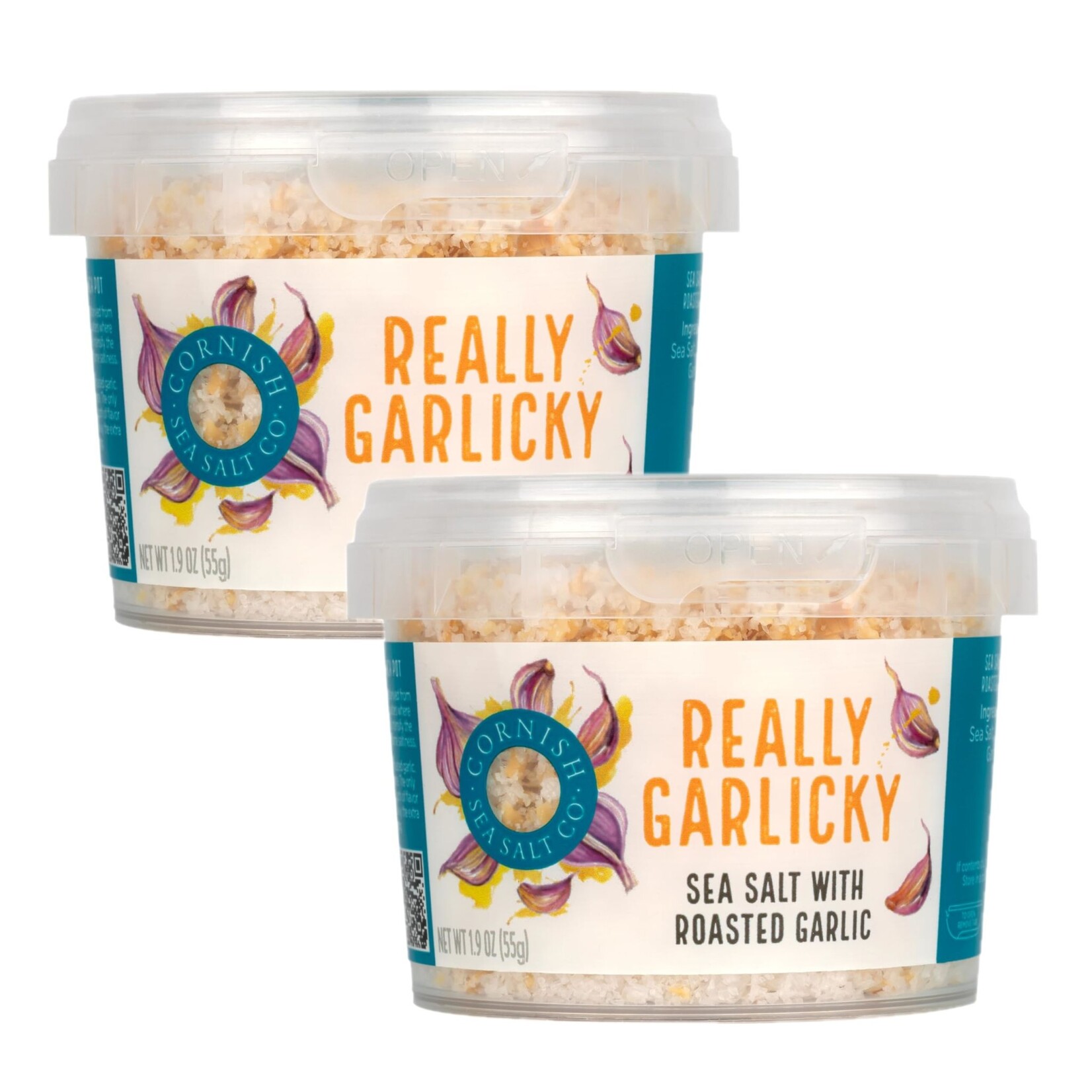 Great Ciao Cornish Sea Salt - Garlicky