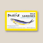 Great Ciao Sardines w/ Lemon, Matiz, Spain, 120g