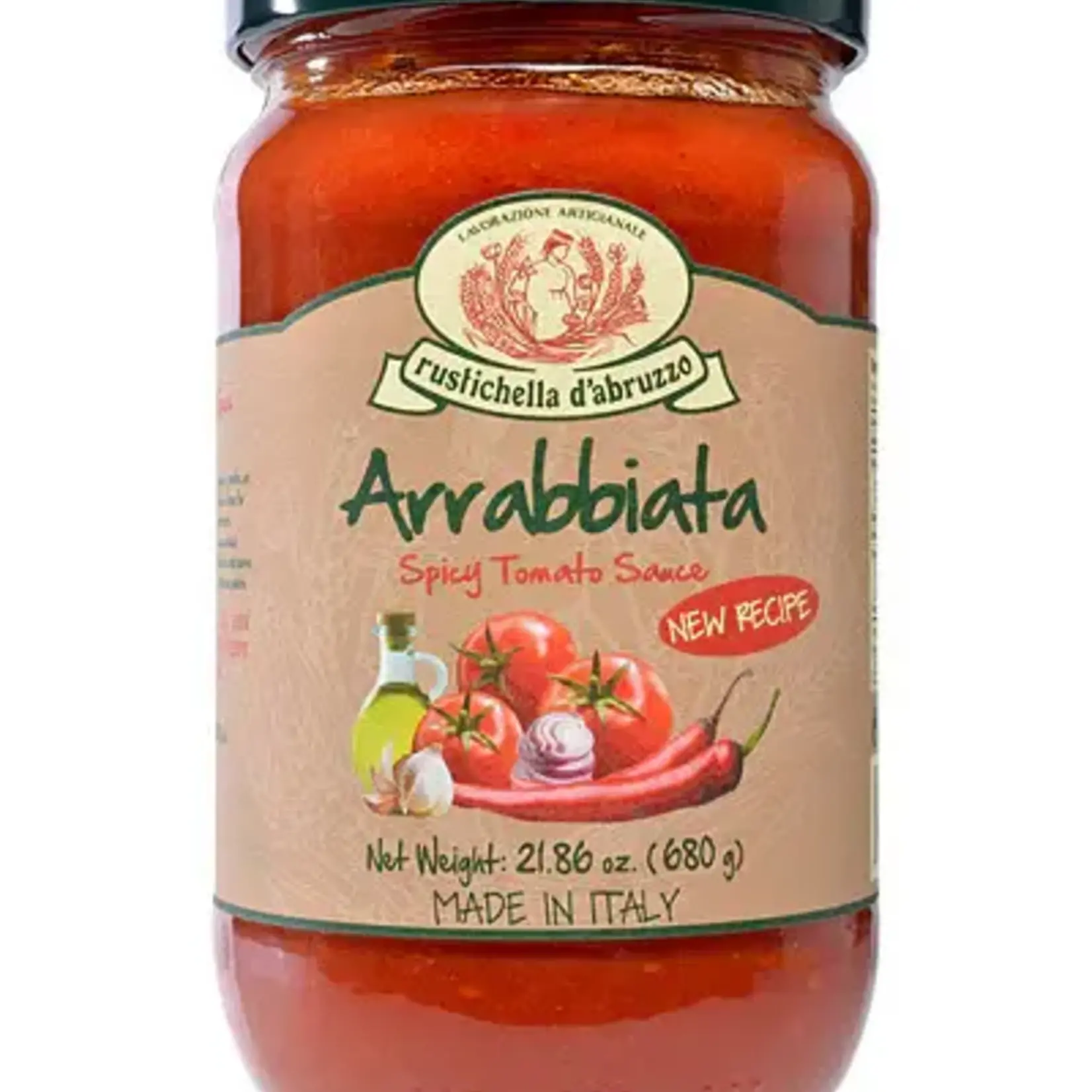 Great Ciao Arrabiata Sauce, Rustichella, 680g