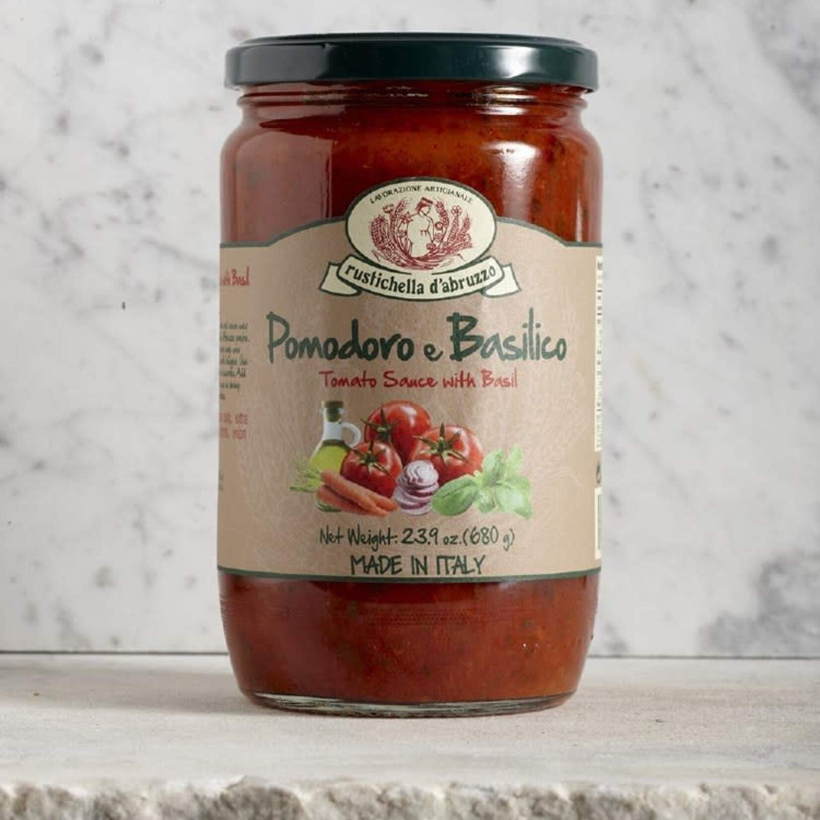 Great Ciao Tomato Basil Sauce, Rustichella, 680g