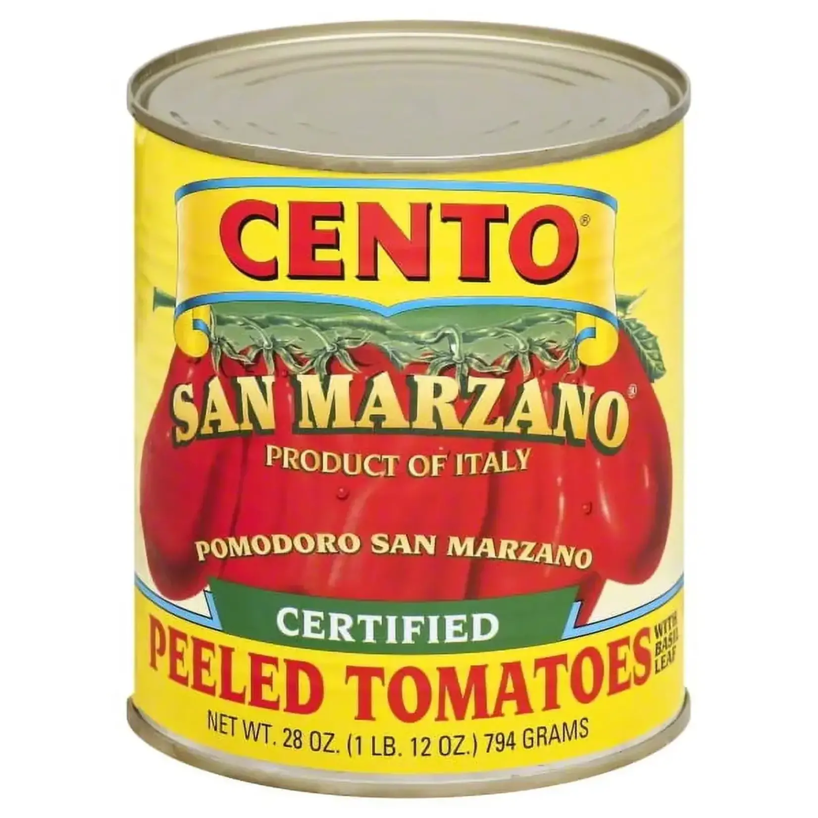 Great Ciao San Marzano Tomatoes, Whole Peeled, 28oz