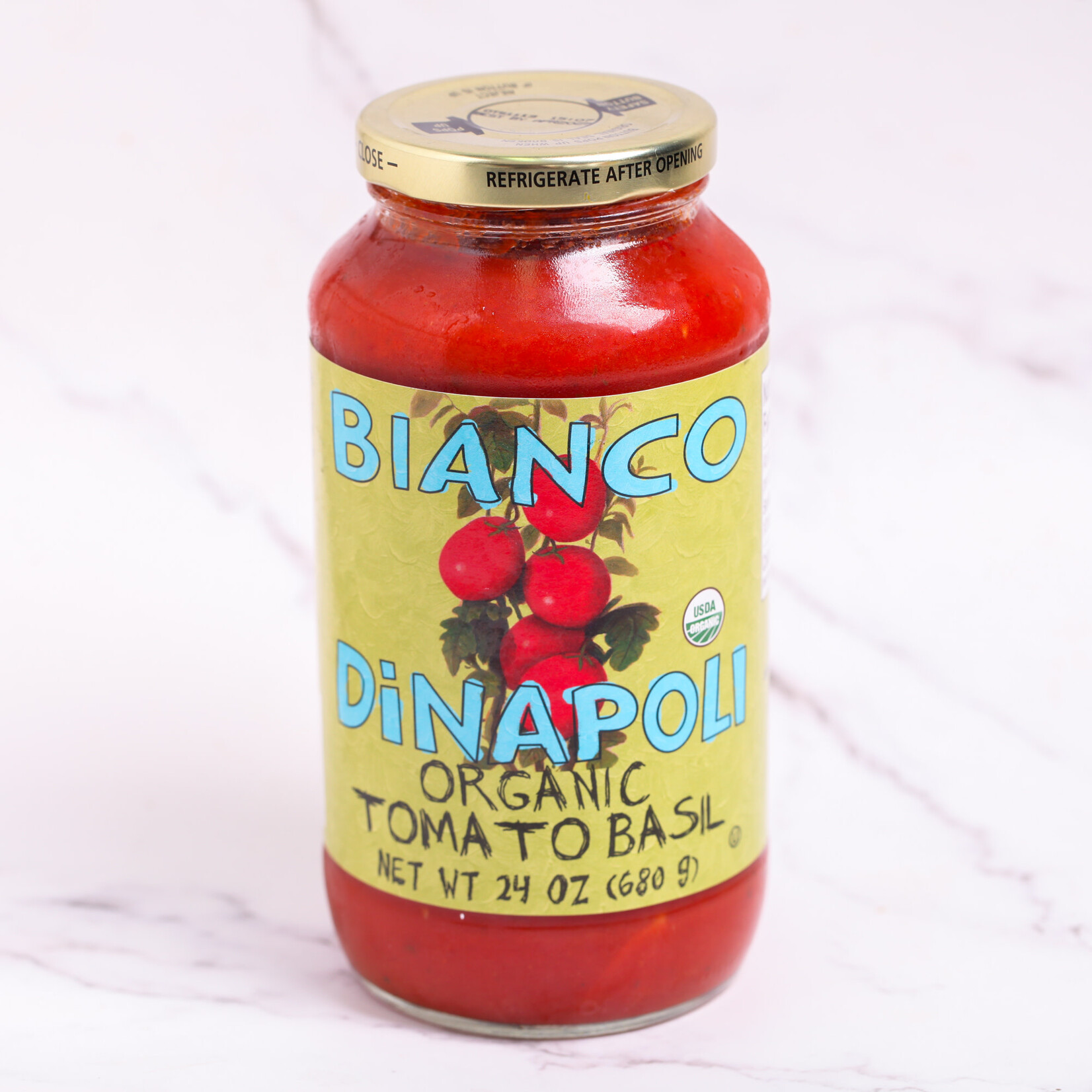 Great Ciao Tomato Basil Sauce, Bianco Dinapoli