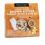Stonewall Kitchen Gourmet Gobbler™ Brown Butter Turkey Brine & Rub Kit | Stonewall Kitchen