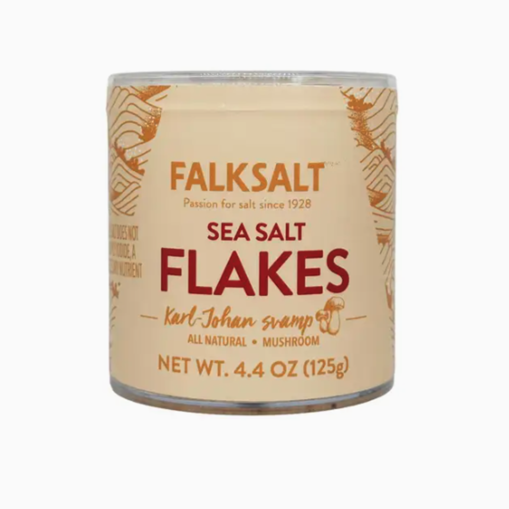 Falksalt Falksalt Mushroom Sea Salt Flakes