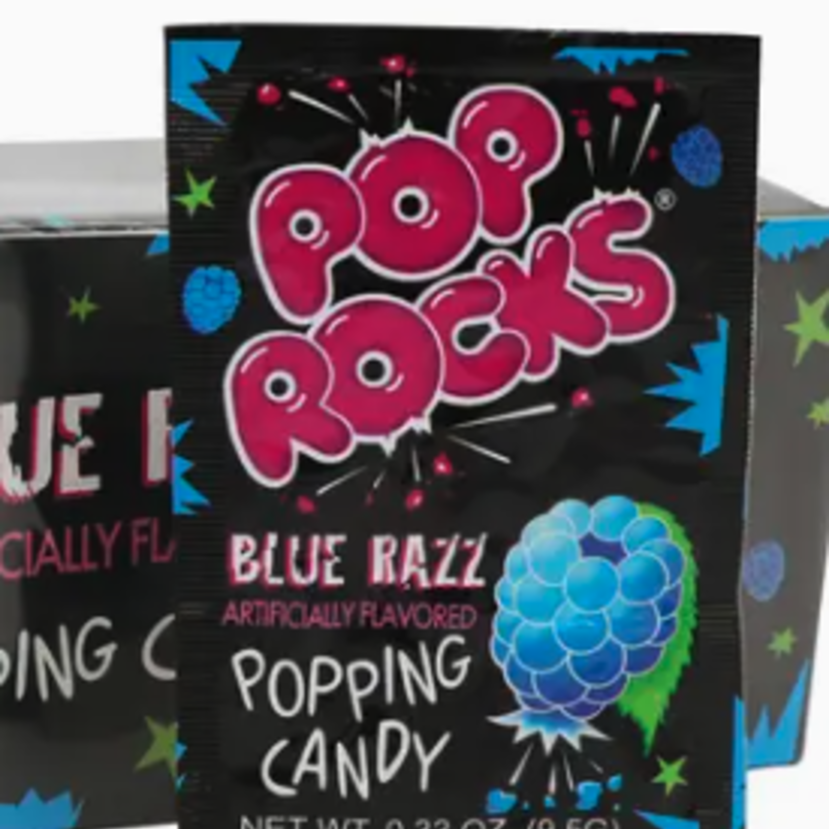 Grandpa Joes Pop Rocks, Blue Razz, 0.33oz