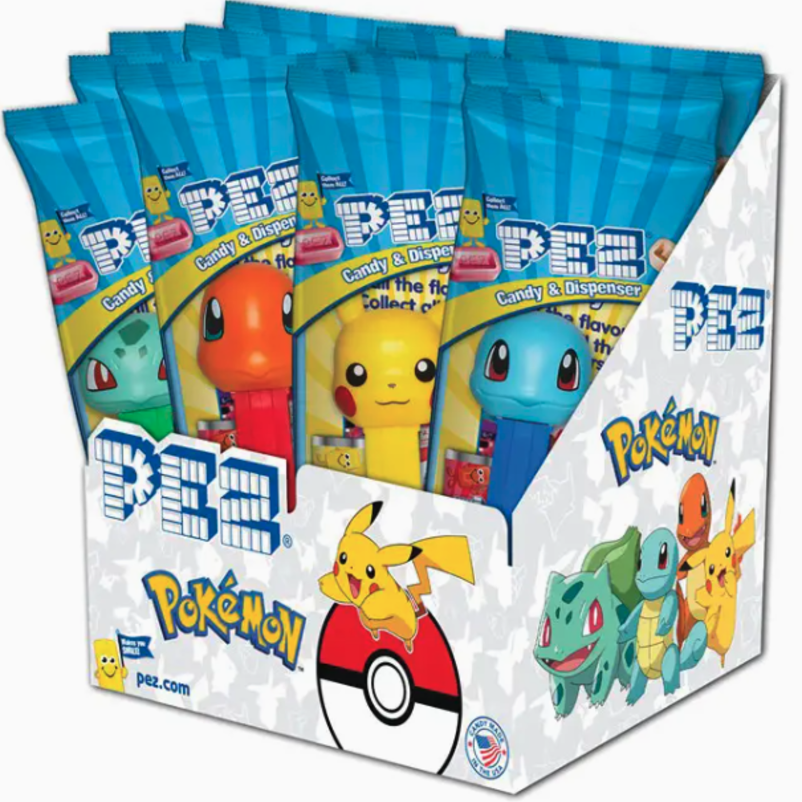 Pez Dispenser - Pokemon