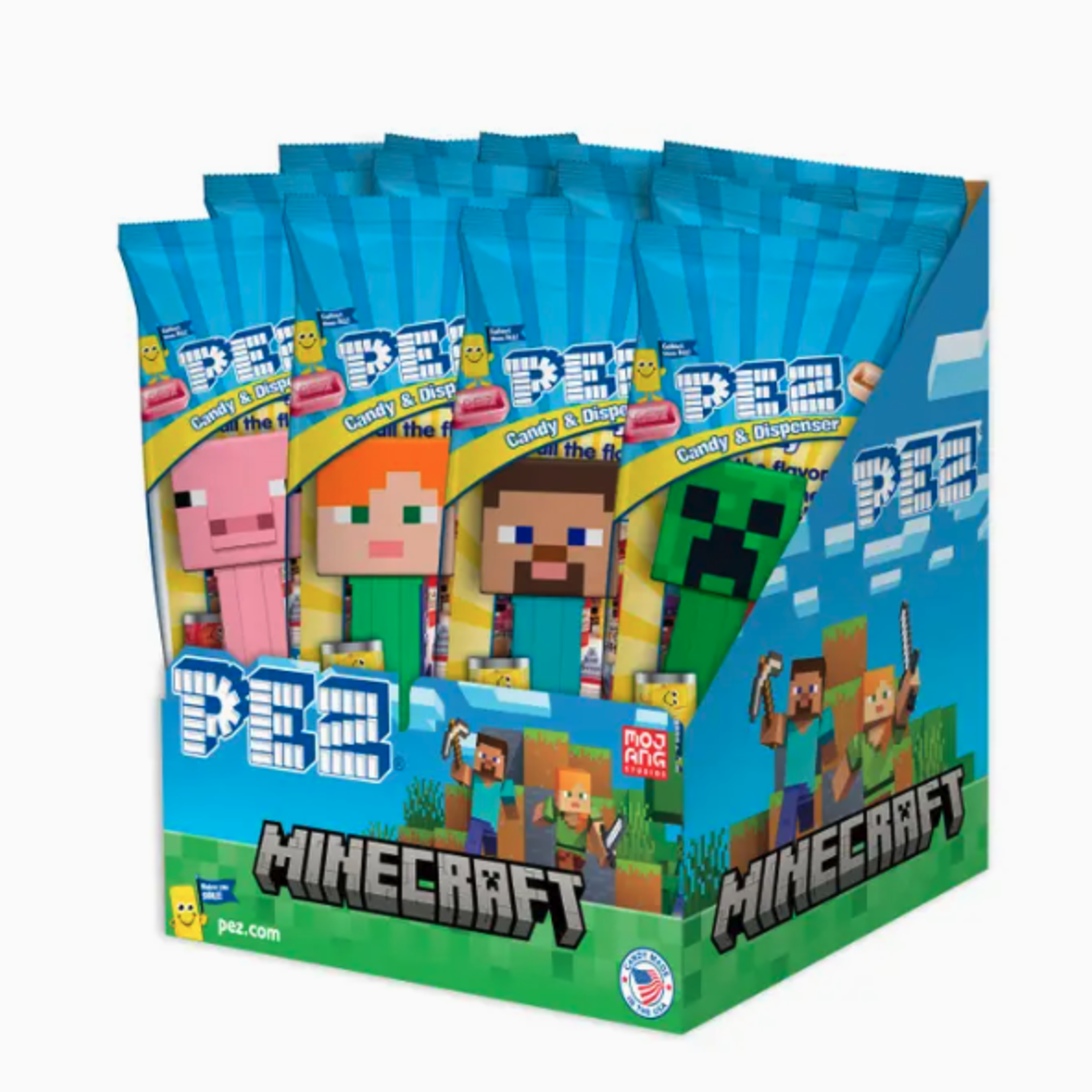 Pez Dispenser - Minecraft