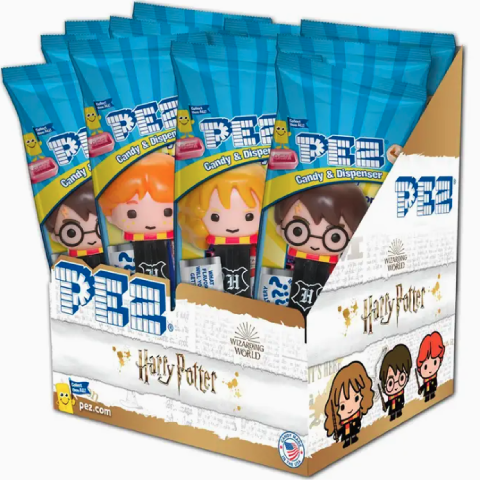 Pez Dispenser - Harry Potter