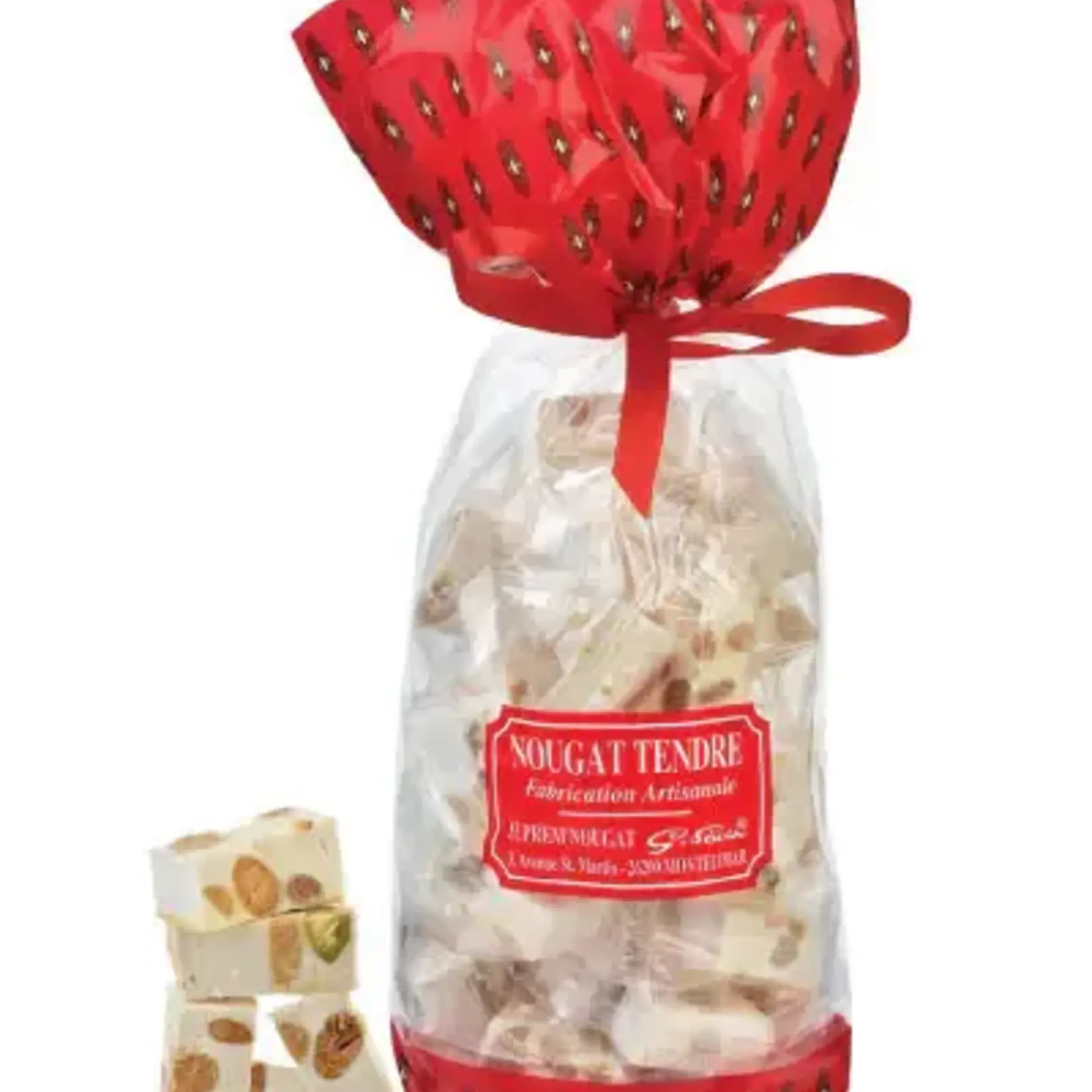 Great Ciao Nougat de Montelimar with Lavender Honey - Gift Bag 200g
