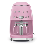 Smeg Drip Coffee Maker, Pink | Smeg