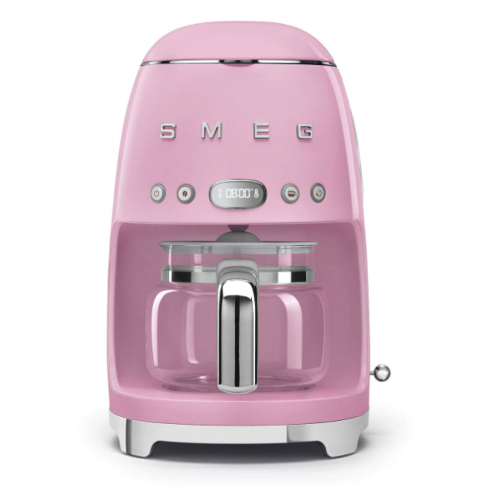 Smeg Drip Coffee Maker, Pink | Smeg