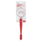 Talisman Design Dough Whisk - Red
