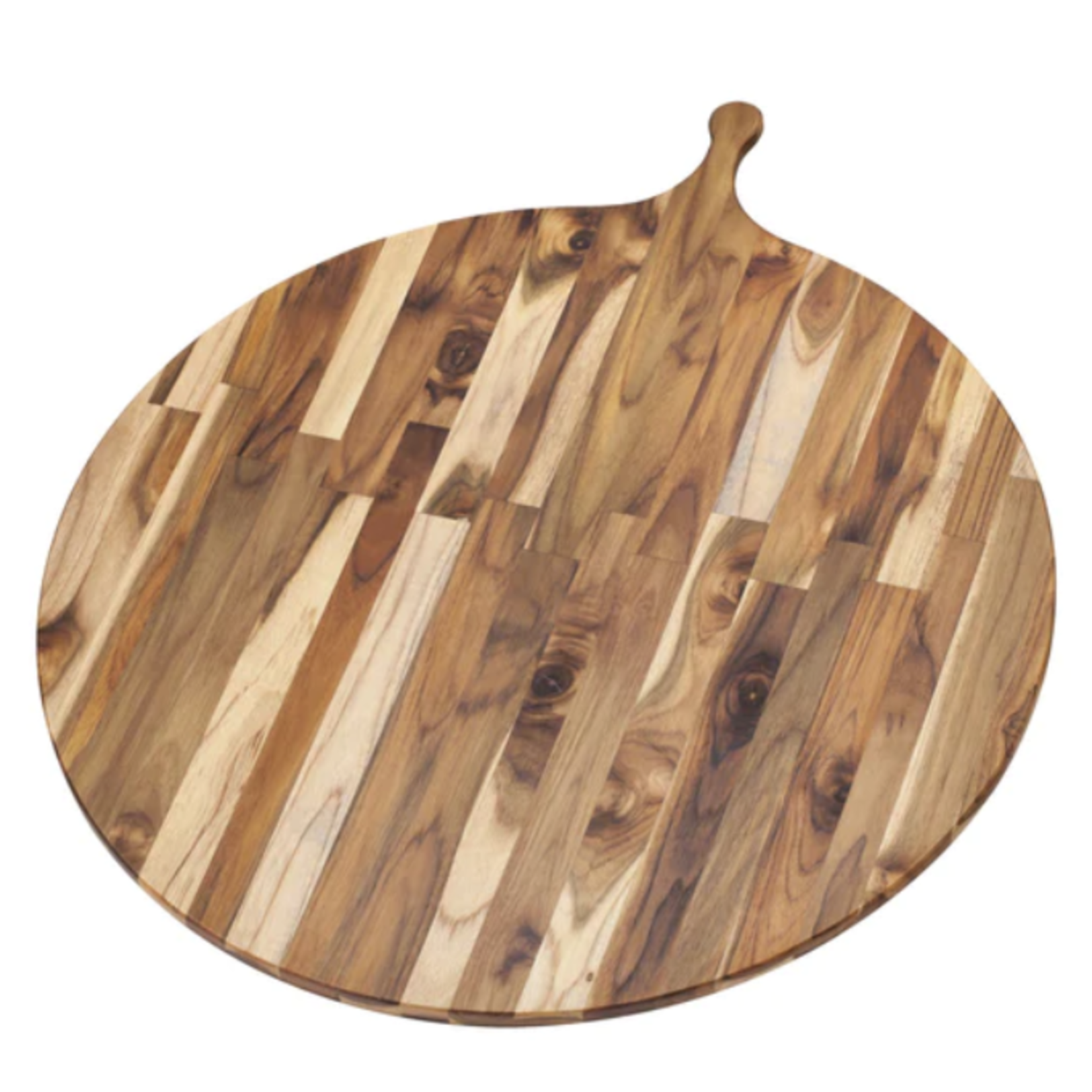 Teak Haus Atlas Round Board, Sm