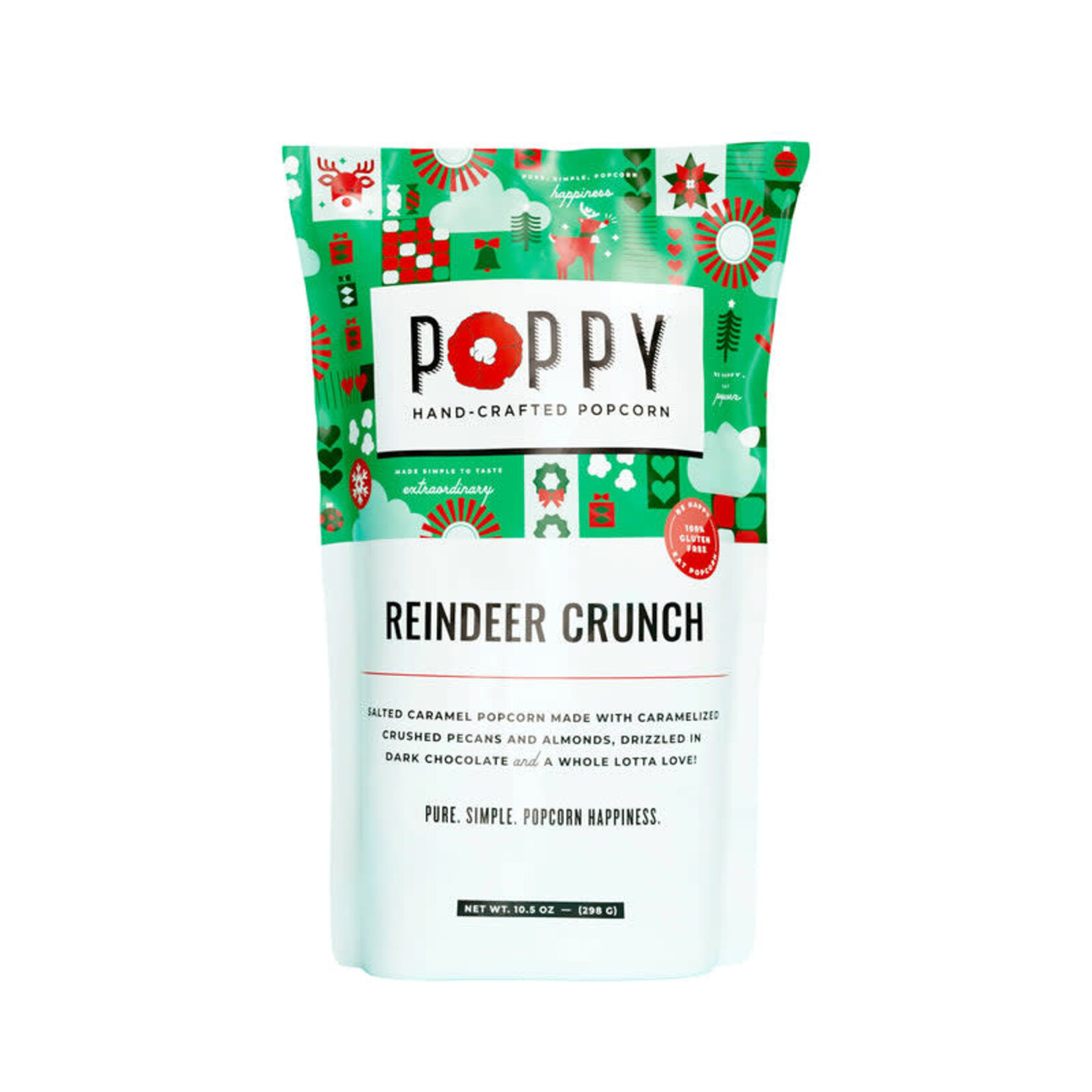 Poppy Reindeer Crunch Bag | Poppy