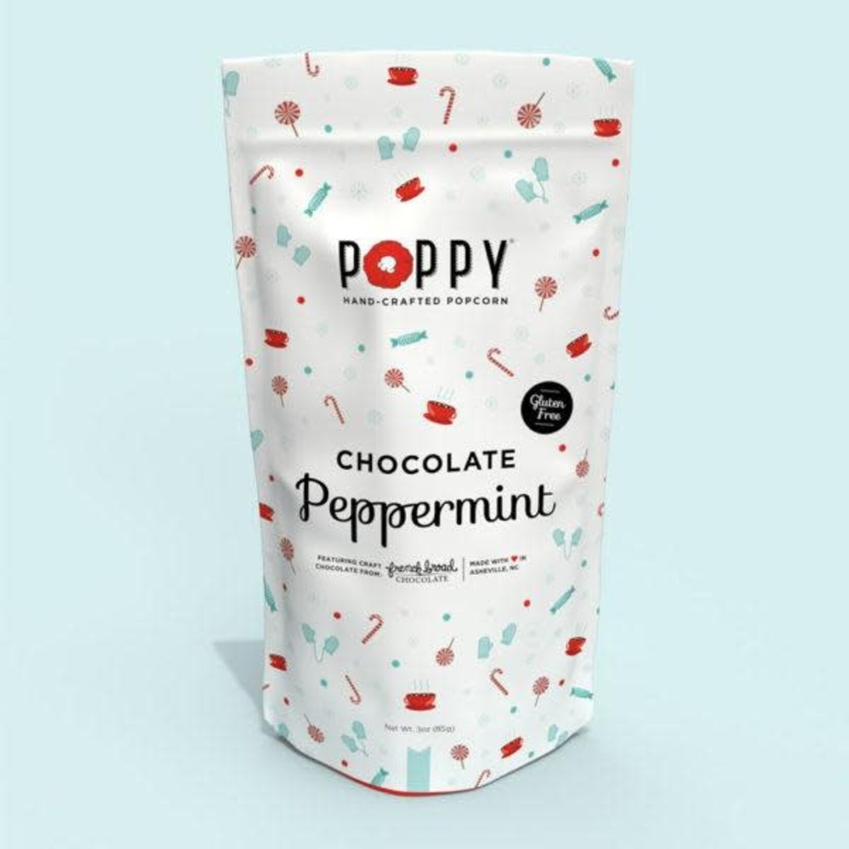 Poppy Chocolate Peppermint Bark Bag | Poppy