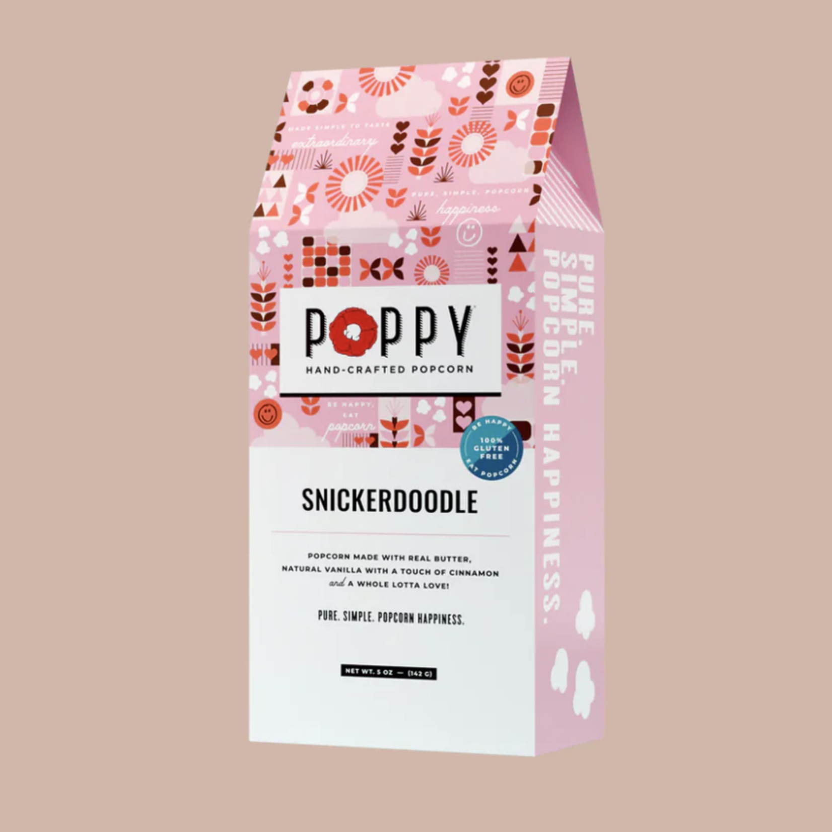 Poppy Snickerdoodle Popcorn | Poppy