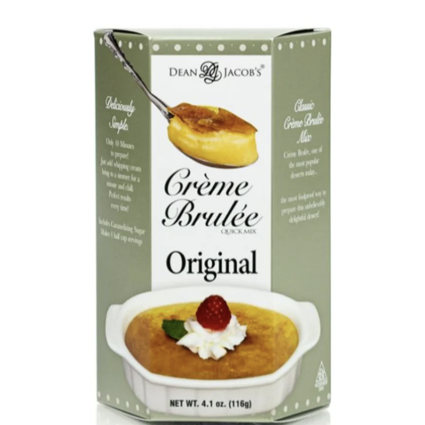 Original Creme Brulee Mix | Dean Jacob's