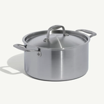 Made In Stainless Clad 6 qt. Stock Pot with Lid