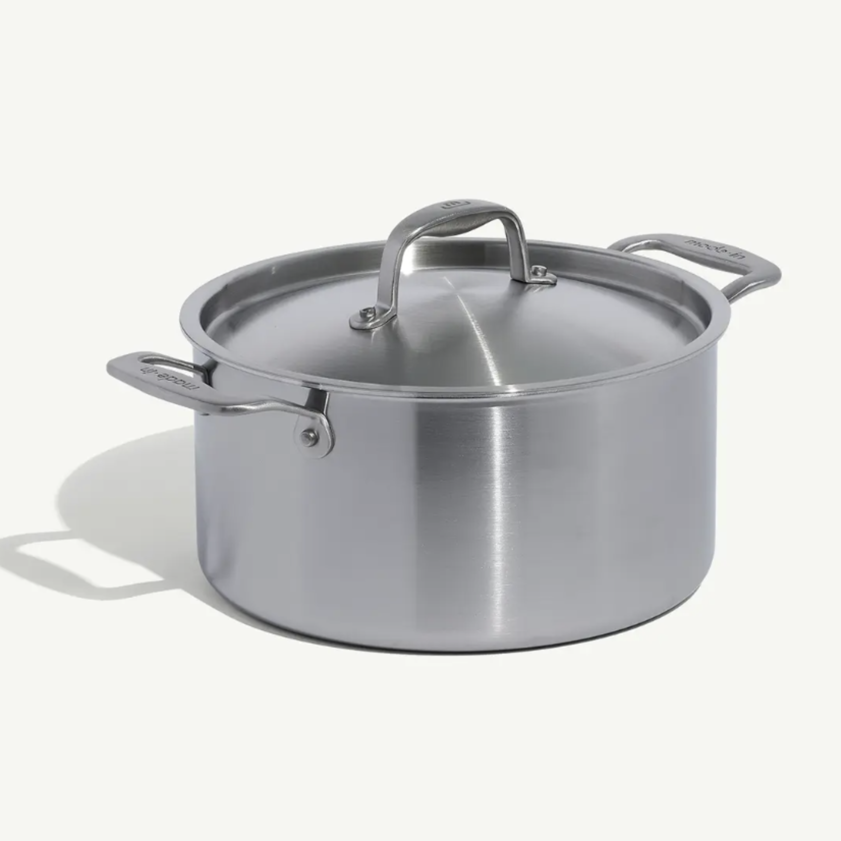 Made In Stainless Clad 6 qt. Stock Pot with Lid | Made In