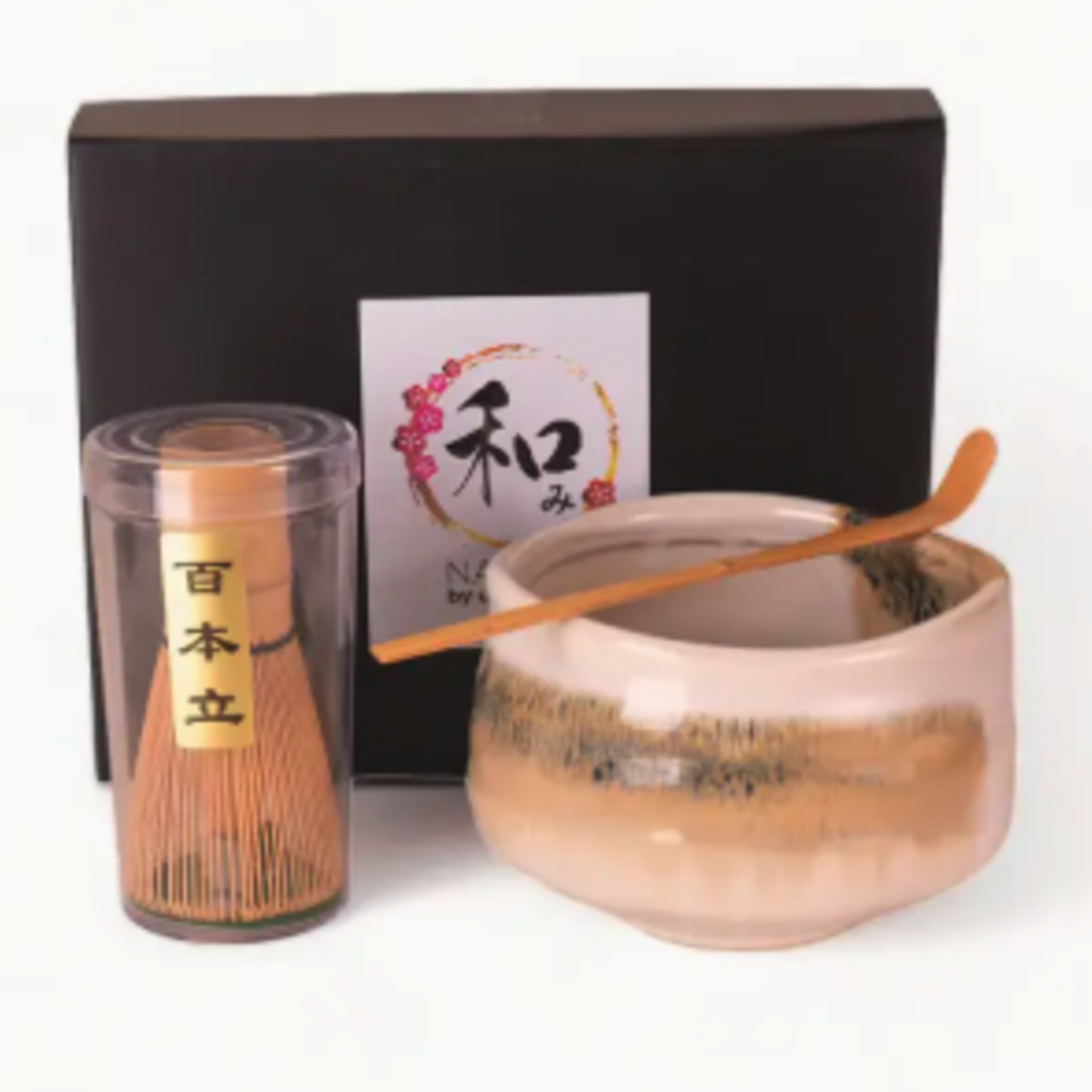 Urban Tokyo Matcha Bowl 21oz Set w/ Whisk & Tea Spoon white | Urban Tokyo