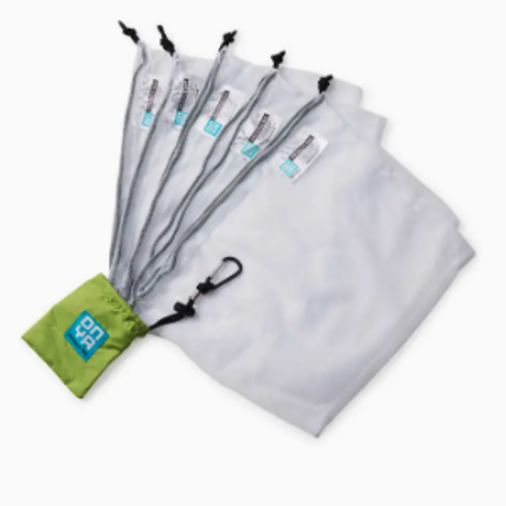 Reusable Produce Bags Set/5 (Assortment) | Green Distributors