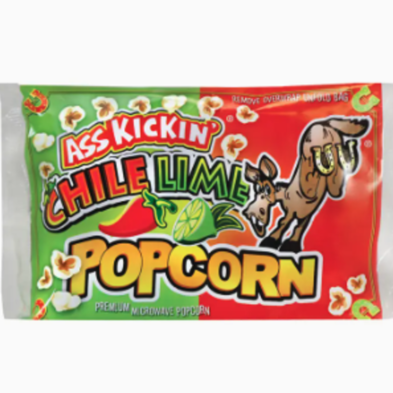 Southwest Specialty Foods Ass Kickin’ Chile Lime Popcorn