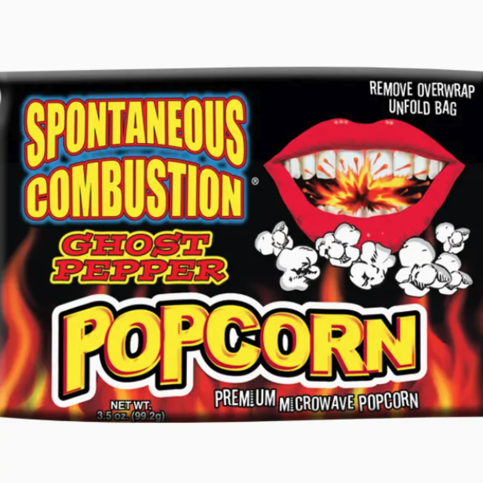 Southwest Specialty Foods Spontaneous Combustion Ghost Pepper Popcorn