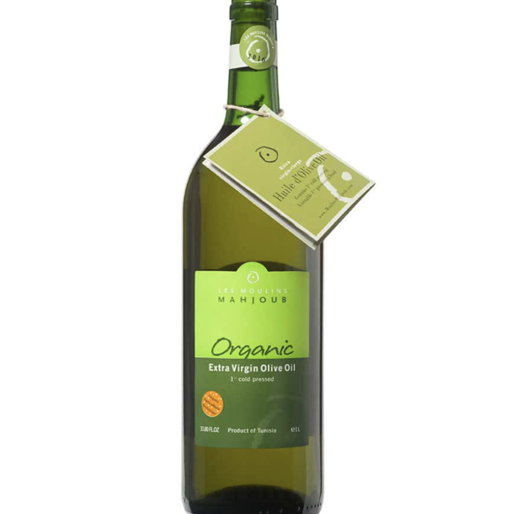LES MOULINS MAHJOUB EXTRA VIRGIN OLIVE OIL, 370 mL