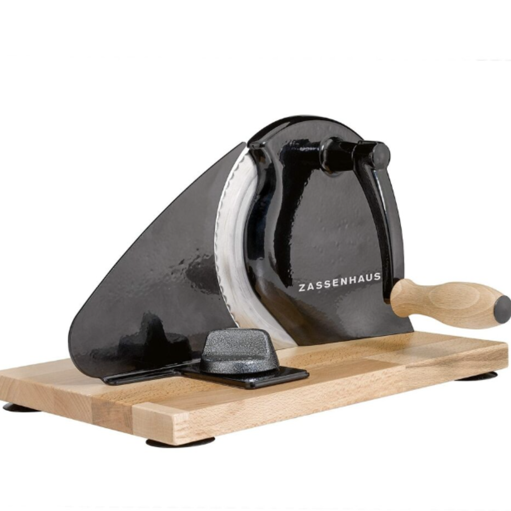 Zassenhaus "Classic" Bread Slicer, manual, Black