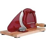 Zassenhaus "Classic" Bread Slicer, manual, Red