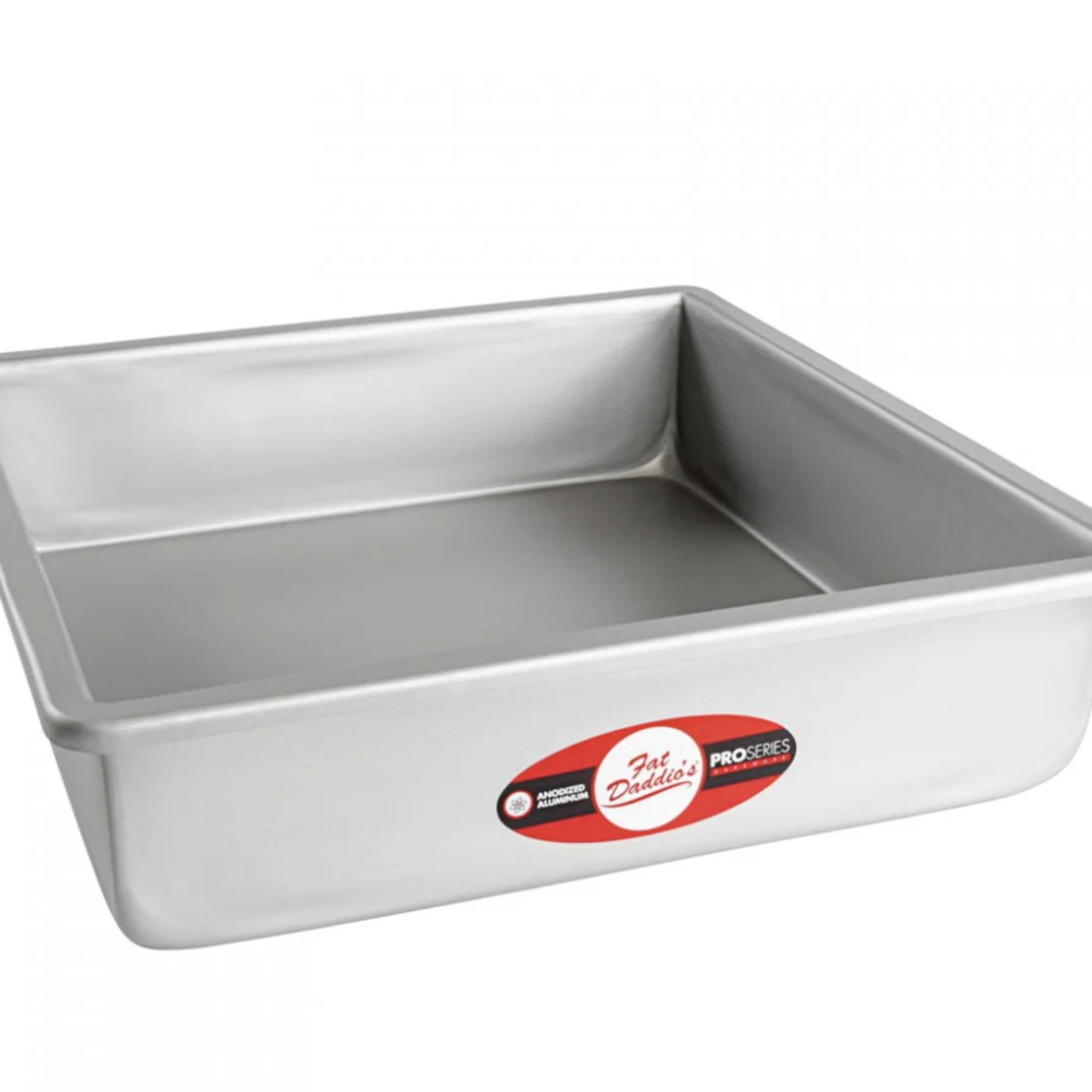 Fat Daddios Square Cake Pan (12”x12”) | Fat Daddios