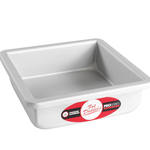 Fat Daddios Square Cake Pan (6”x6”) | Fat Daddios