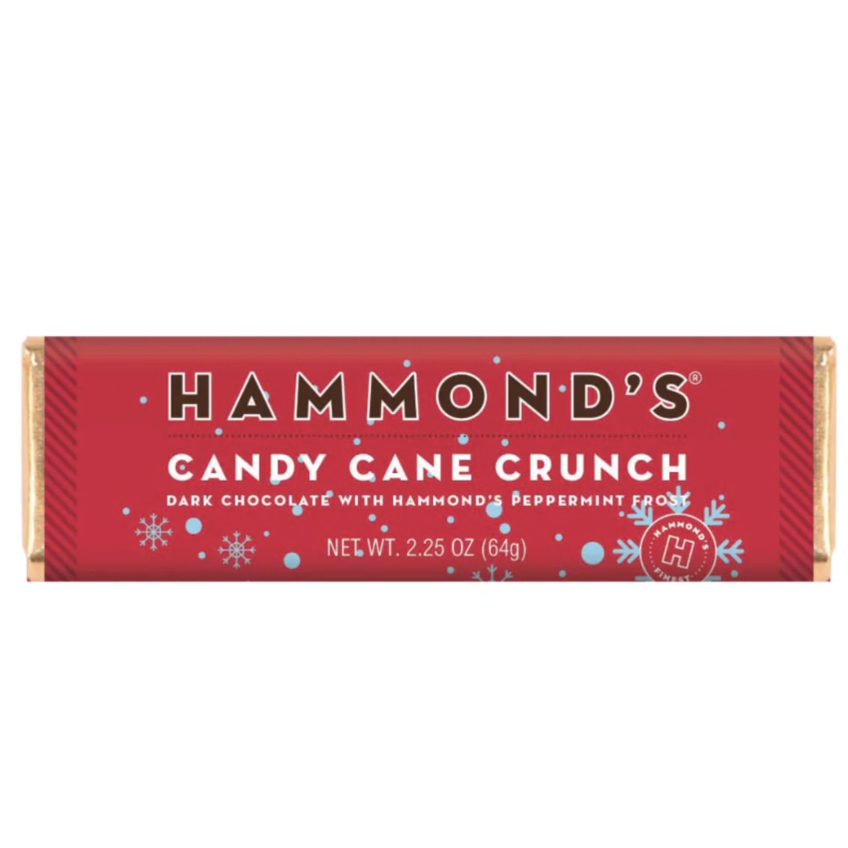 Hammonds Holiday Choc Bar - Candy Cane Crunch | Hammonds