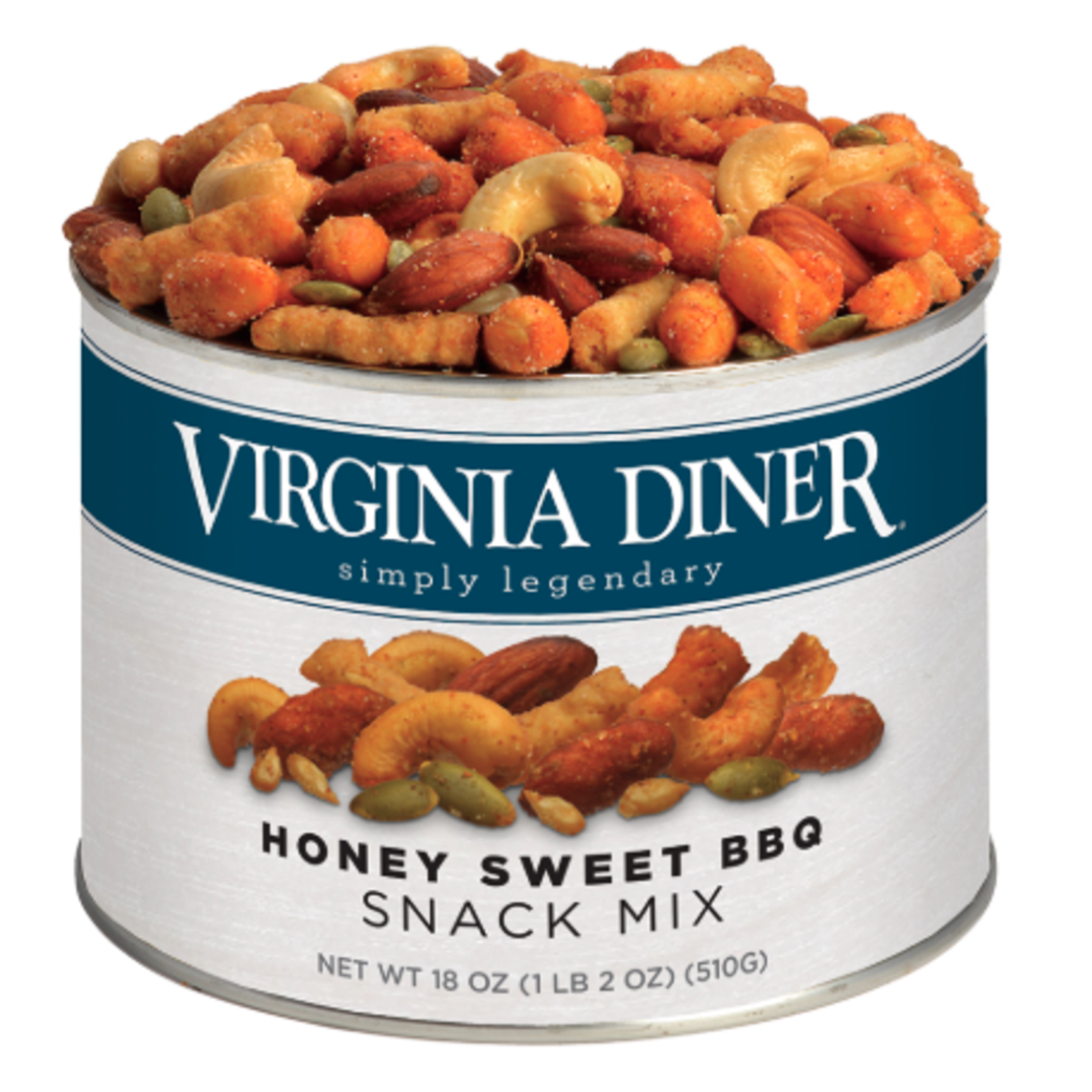Virginia Diner 9 oz Honey BBQ Snack Mix